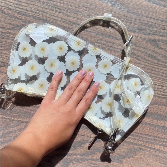Daisy handbag clear translucent - Picture 6 of 8